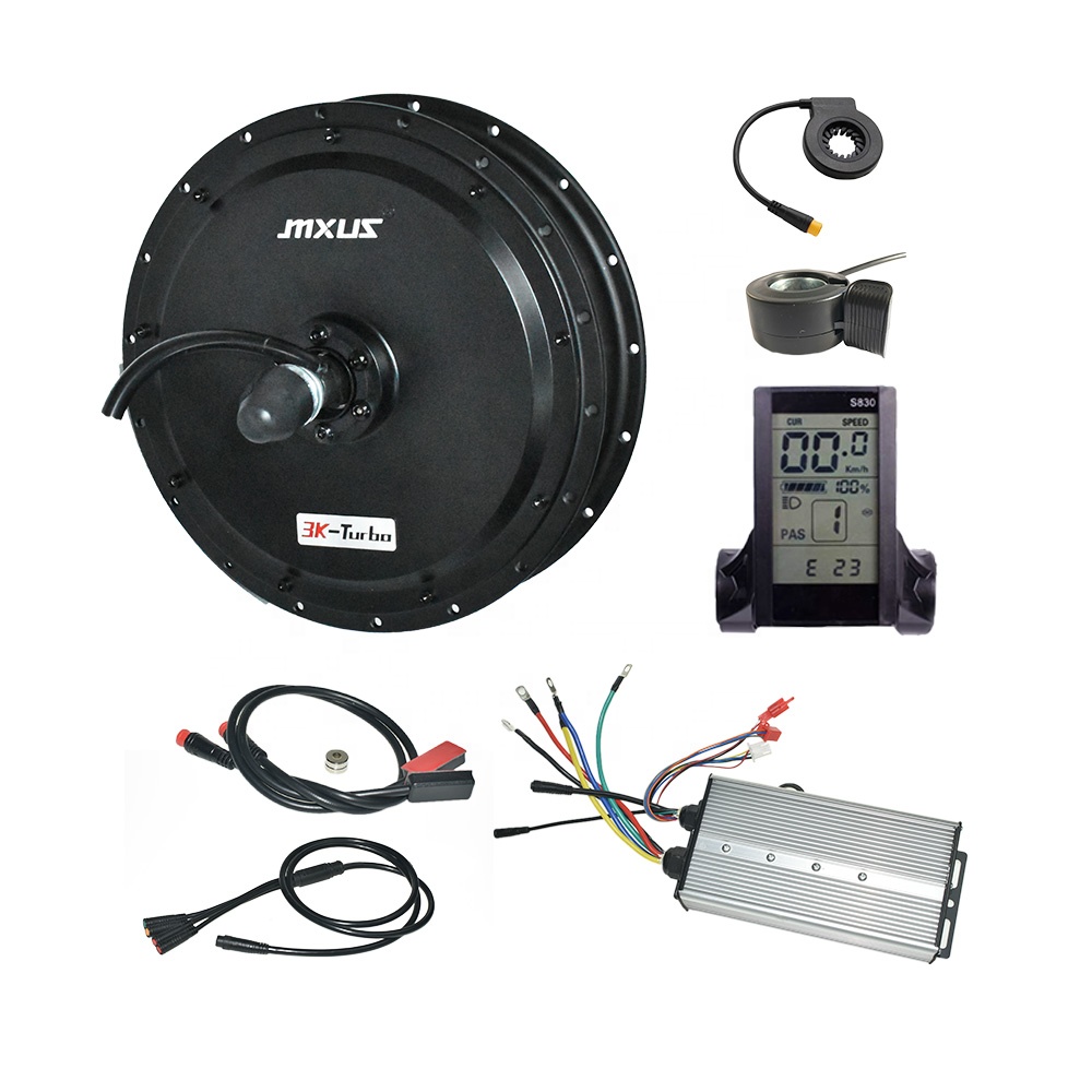 MXUS Elektrofahrrad 135 mm Mot – Electric Motorcycle Conversion Kit 72V Bewertung und Preis