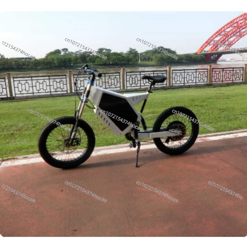 3000W 5000W 8000W DIY E-Bike U – 8000W Stealth Bomber Ebike Bewertung und Preis