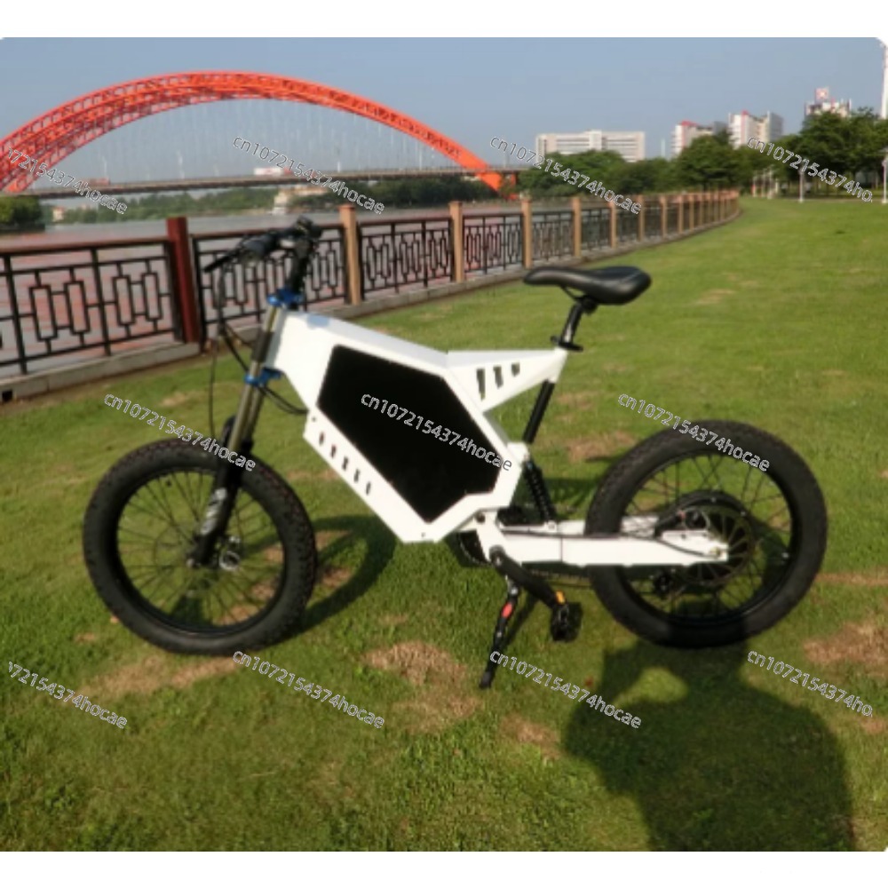 3000W 5000W 8000W DIY E-Bike U – 8000W Stealth Bomber Ebike Bewertung und Preis