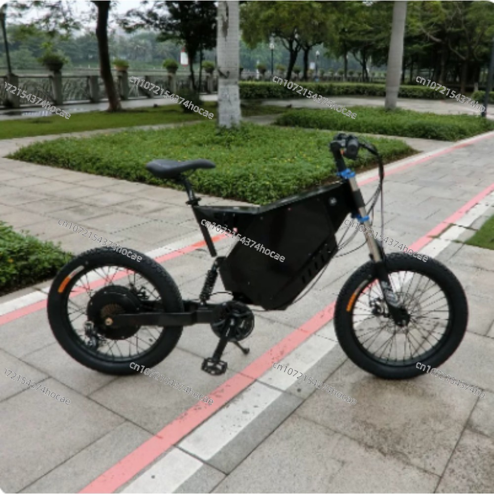 3000W 5000W 8000W DIY E-Bike U – 8000W Stealth Bomber Ebike Bewertung und Preis