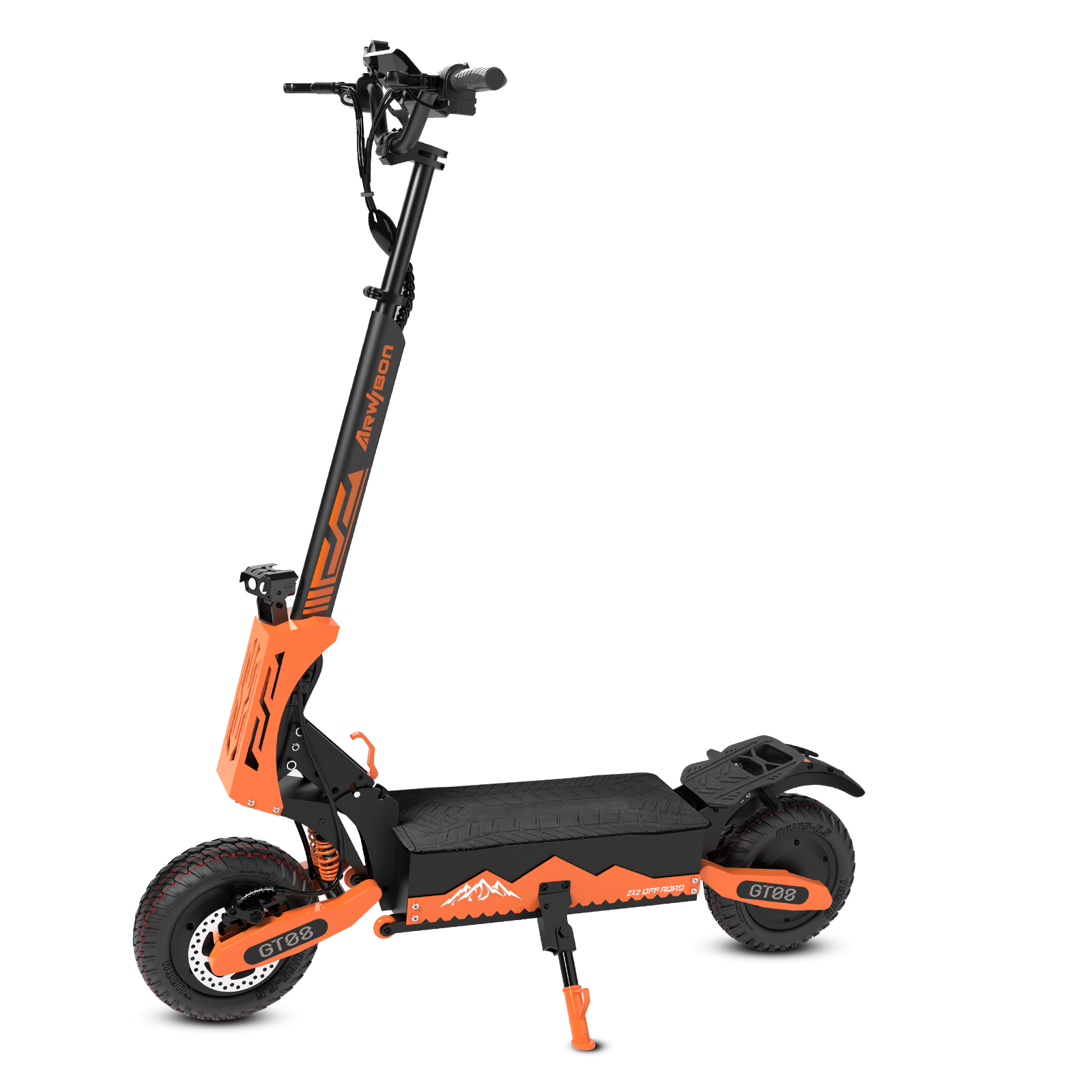 Arwibon 5600W Elektroroller fü – 60V 5600W Dual Motor Electric Scooter Bewertung und Preis