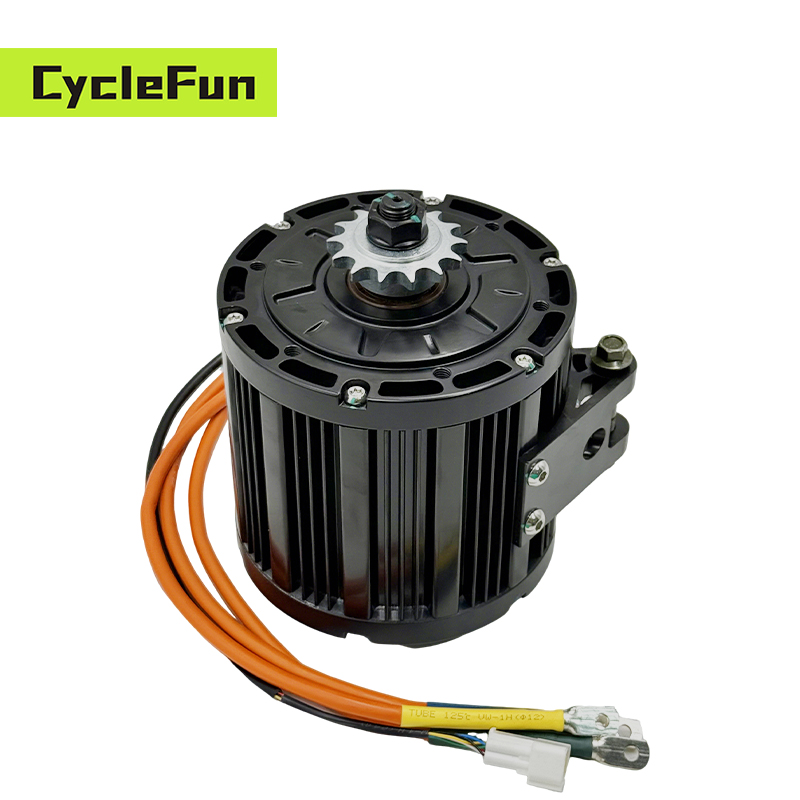 QS138 90-H-Mittelantriebsmotor – Electric Motorcycle Conversion Kit 72V Bewertung und Preis