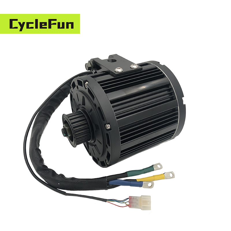 QS138 90-H-Mittelantriebsmotor – Electric Motorcycle Conversion Kit 72V Bewertung und Preis