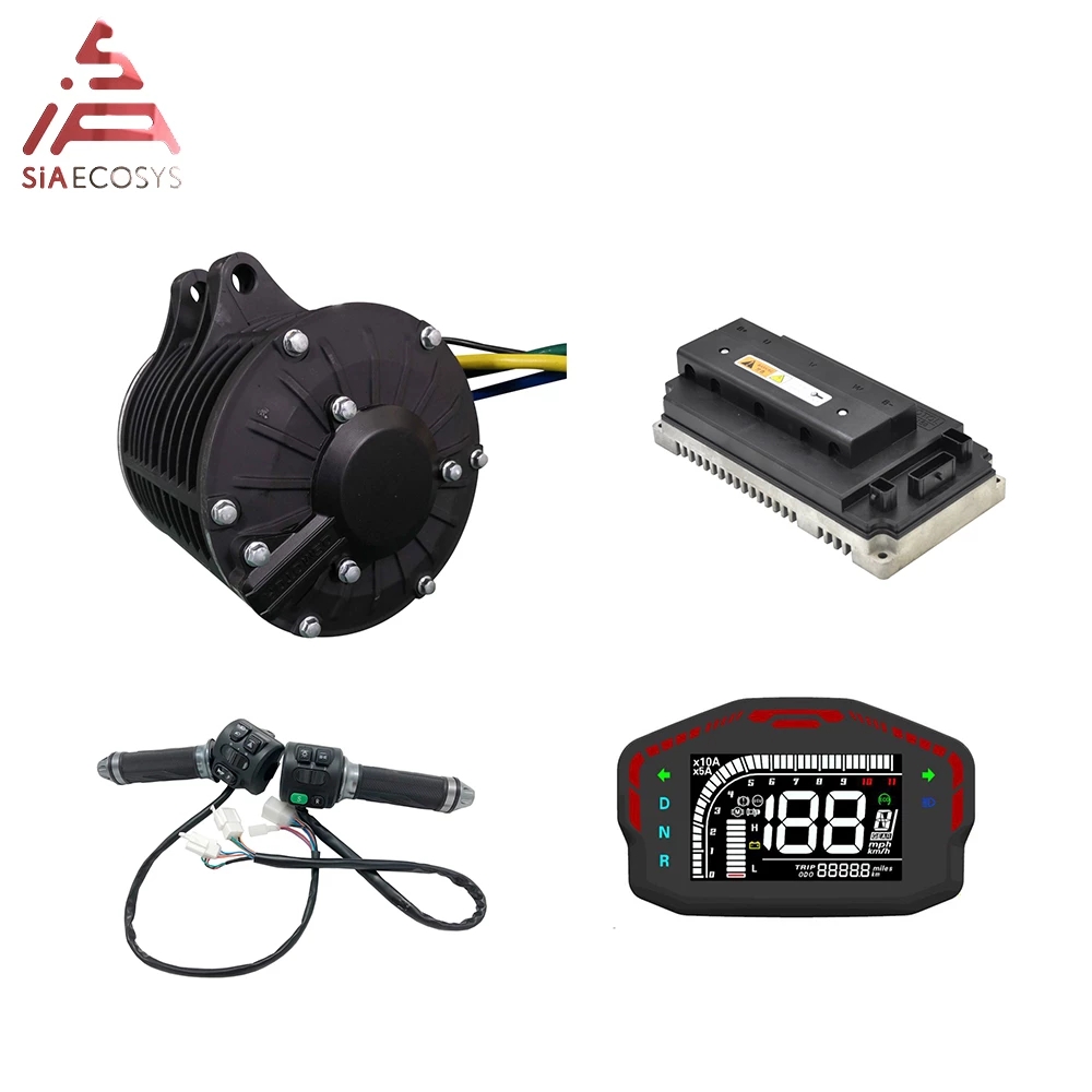 QS138 3000W V2 Mittelmotor-Ant – Mid Drive Motor Kit 72V 3000W Bewertung und Preis