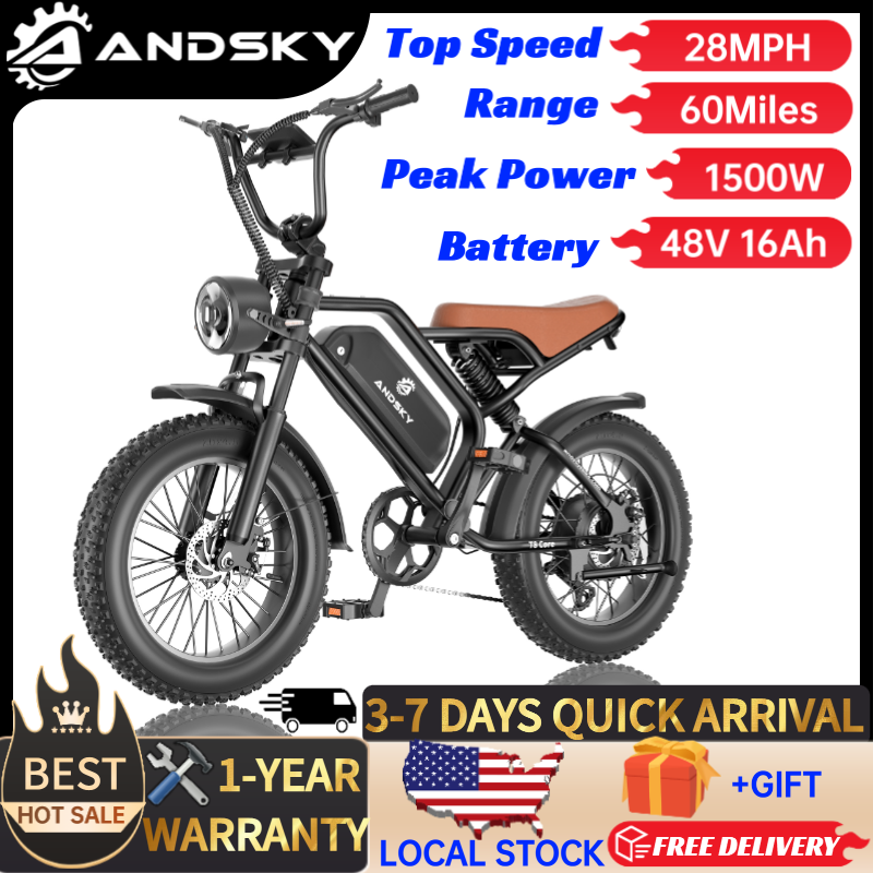 ANDSKY T8 Core Elektrofahrrad  – Dual Motor Electric Motorcycle Frame Bewertung und Preis