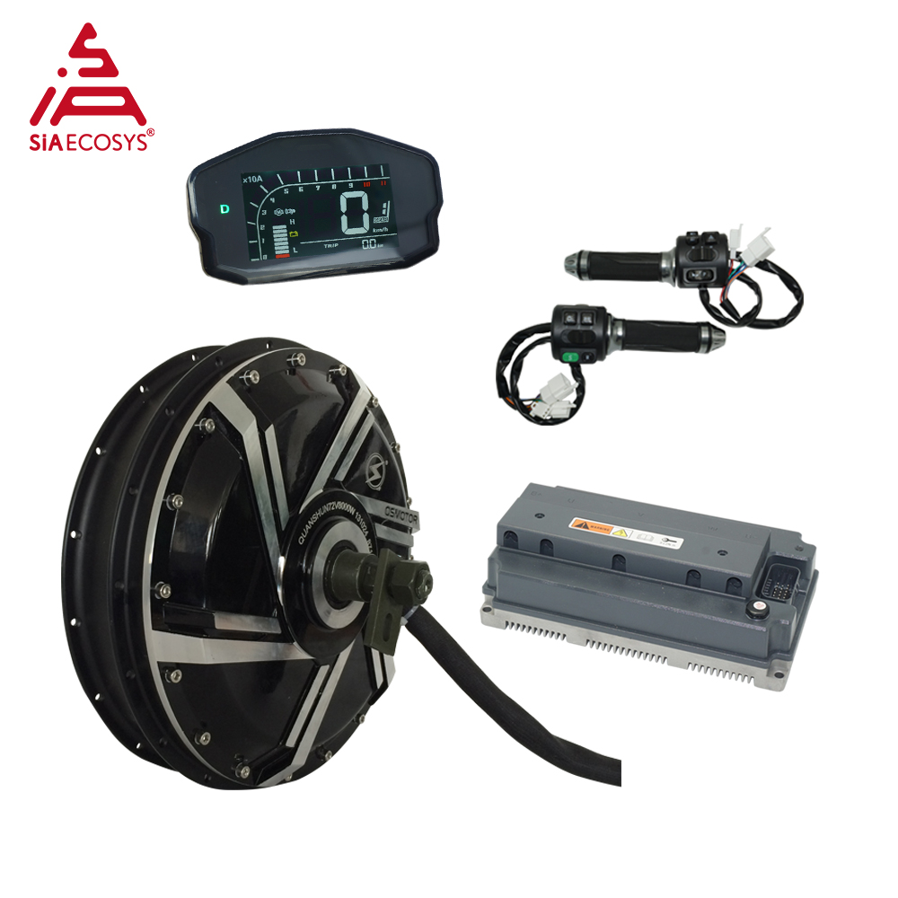 QS273 8000 W V4 72 V E-Motorra – Qs273 Hub Motor 8000W 72V Bewertung und Preis