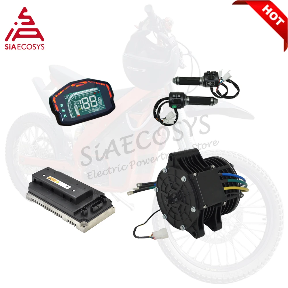 QSMotor 3000 W Elektromotor 50 – Mid Drive Motor Kit 72V 3000W Bewertung und Preis