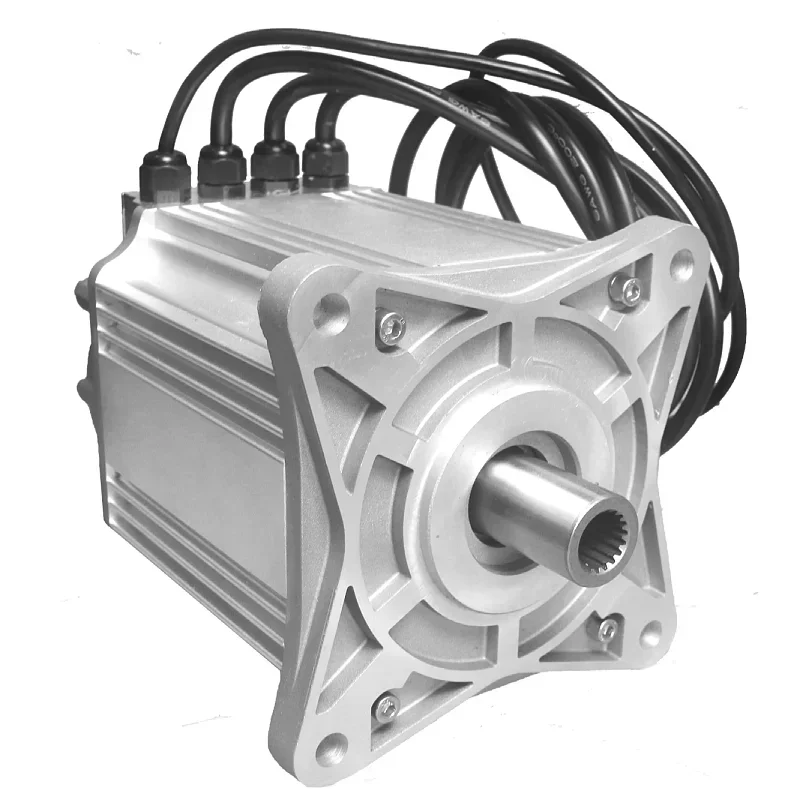 Bürstenloser elektrischer Hoch – Electric Motorcycle Conversion Kit 72V Bewertung und Preis