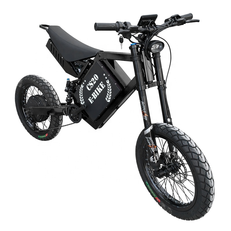 SS30 2021 Neuestes Mountainbik – 72V 12000W Electric Dirt Bike Bewertung und Preis