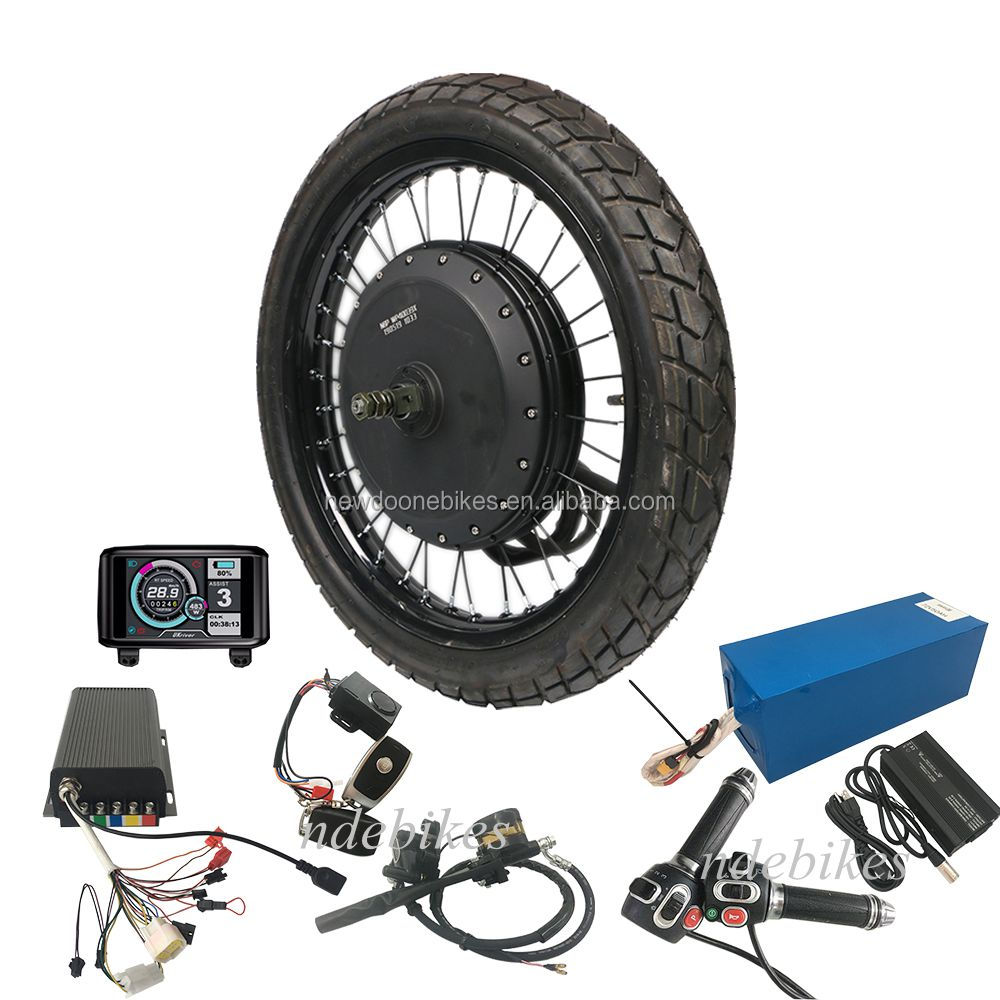 QS273 V3 72V 8000W 40H Elektro – Qs273 Hub Motor 8000W 72V Bewertung und Preis