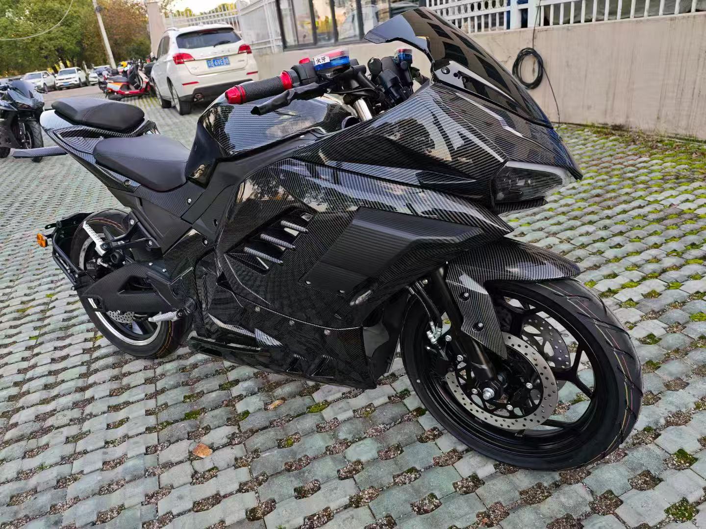 2024 Neuestes Schnelles 72V El – 72V 5000W Electric Motorcycle Bewertung und Preis