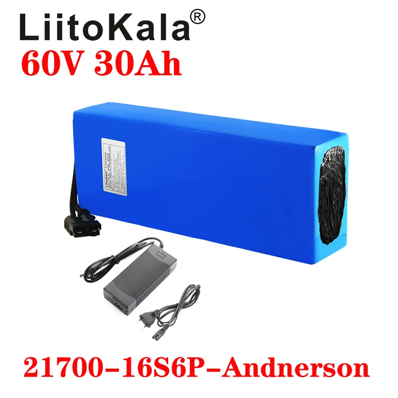 Liitokala 60v 30ah 16 s6p Elek – 60V 30Ah Electric Scooter Battery Bewertung und Preis