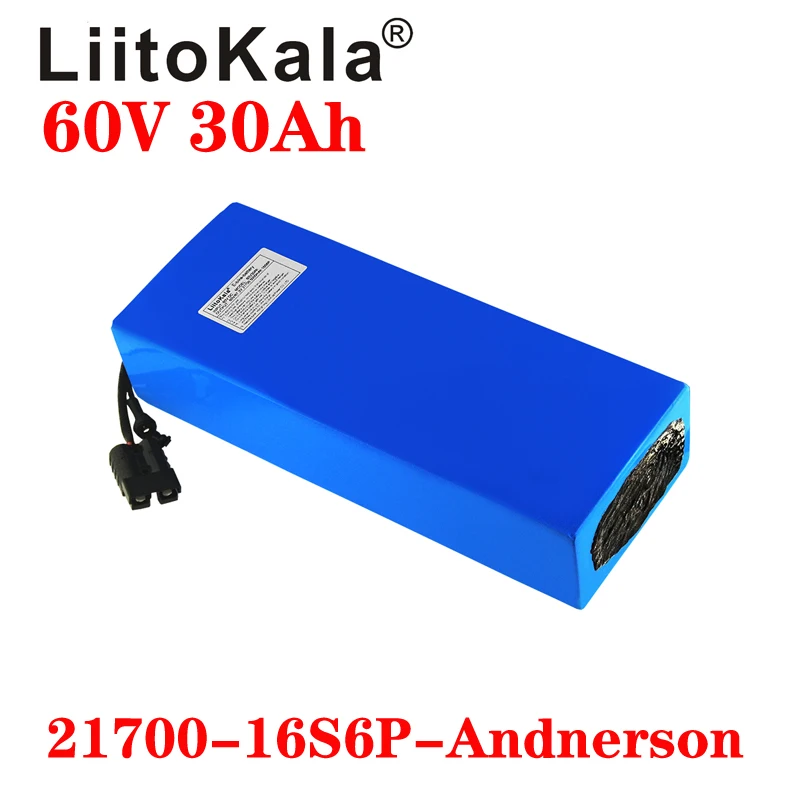 Liitokala 60v 30ah 16 s6p Elek – 60V 30Ah Electric Scooter Battery Bewertung und Preis