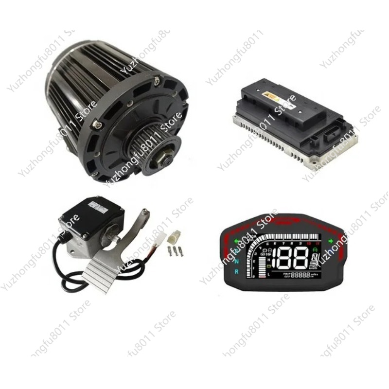 3000 W Mid Drive Bürstenlosen  – Mid Drive Motor Kit 72V 3000W Bewertung und Preis