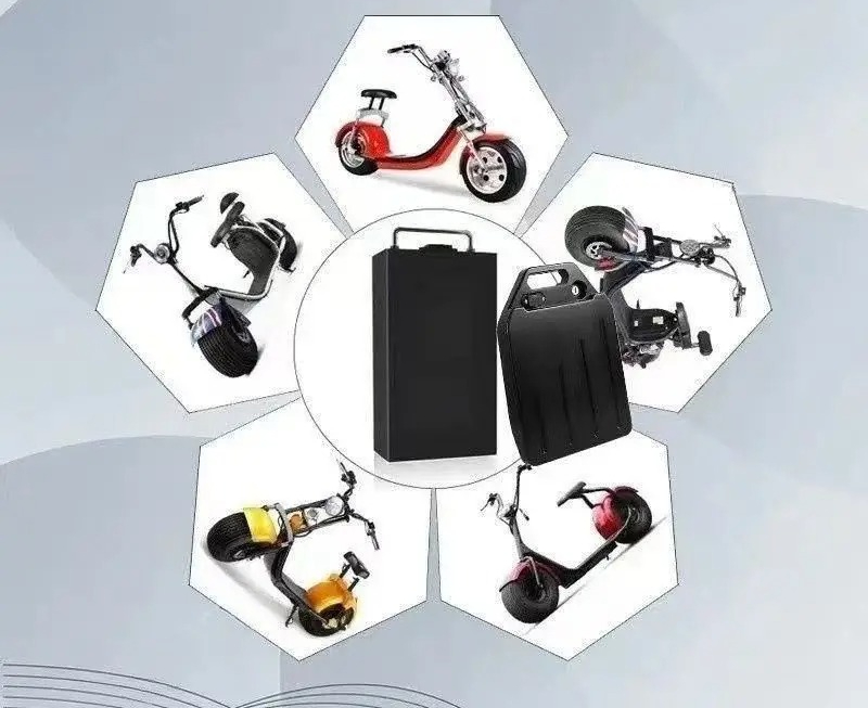 Für Harley-Batterie 60V 20Ah 3 – 60V 30Ah Electric Scooter Battery Bewertung und Preis