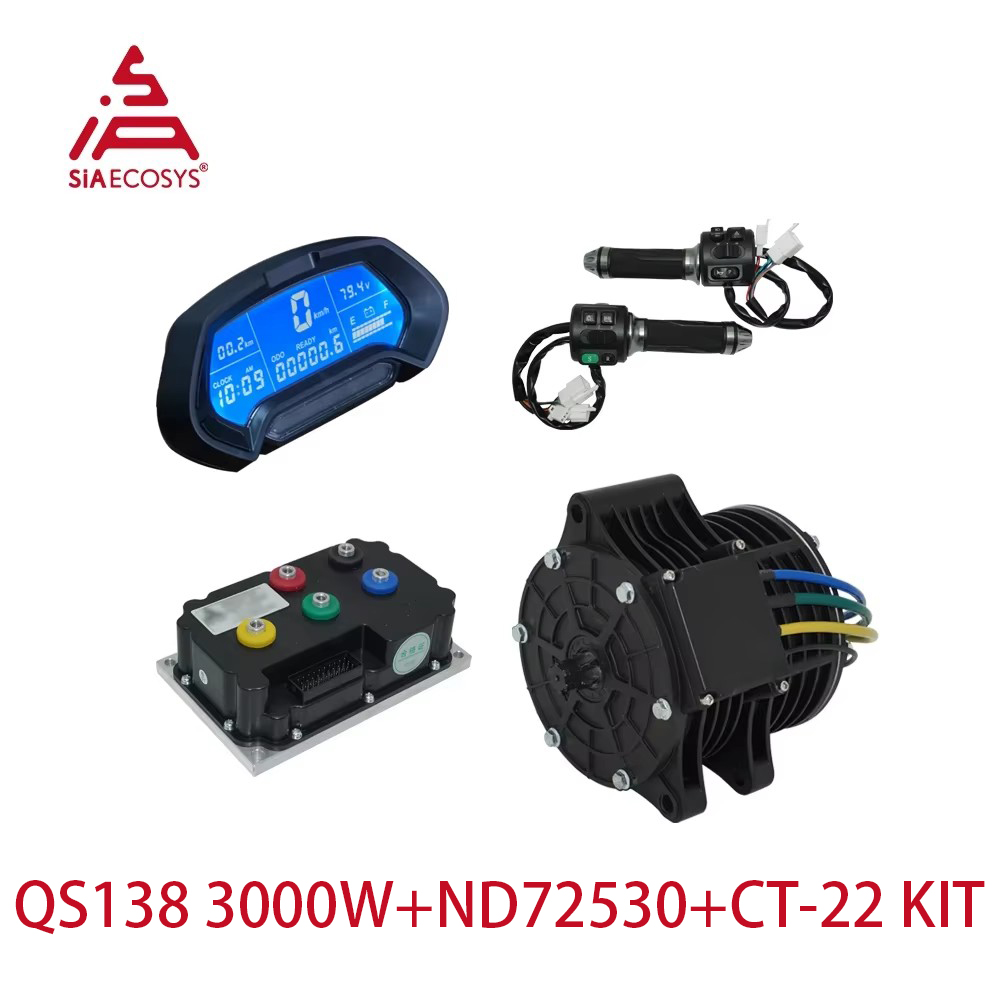 QS138 70H 3000W Mid Drive Moto – Mid Drive Motor Kit 72V 3000W Bewertung und Preis
