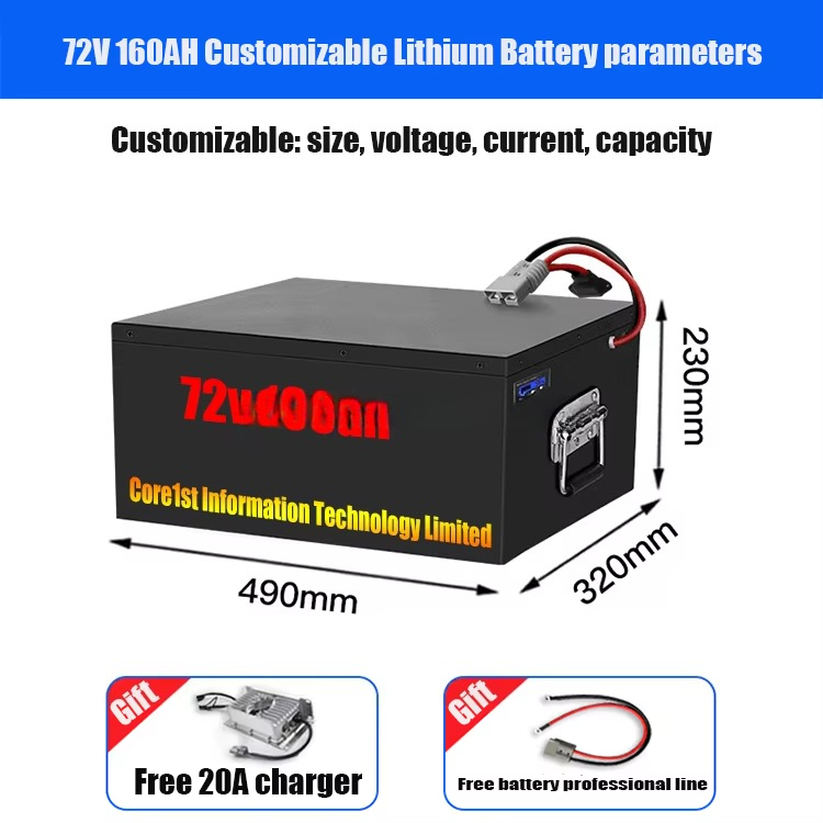 72 Volt Lifepo4 Akku-Pack 72V  – 72V 60Ah Lifepo4 Battery Pack Bewertung und Preis
