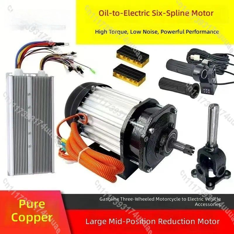 Für Motorrad-Elektro-Umbausatz – Electric Motorcycle Conversion Kit 72V Bewertung und Preis