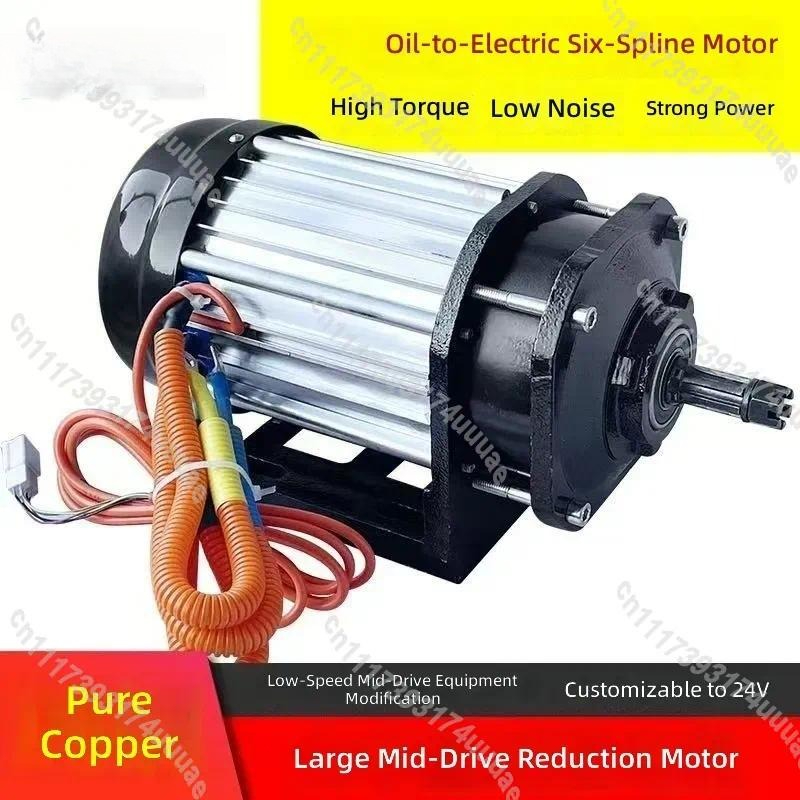 Für Motorrad-Elektro-Umbausatz – Electric Motorcycle Conversion Kit 72V Bewertung und Preis