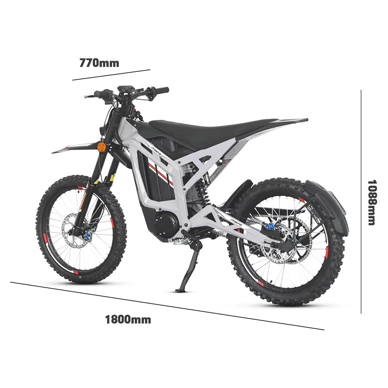 forMZ-24 3000W Zentralmotor 72 – Dual Motor Electric Motorcycle Frame Bewertung und Preis