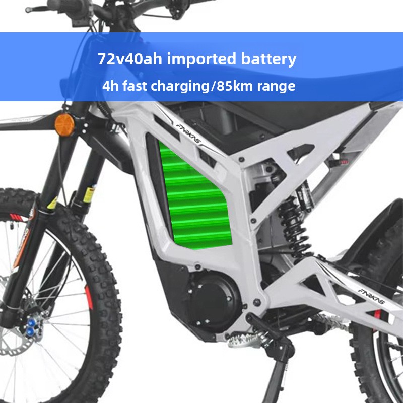 forMZ-24 3000W Zentralmotor 72 – Dual Motor Electric Motorcycle Frame Bewertung und Preis