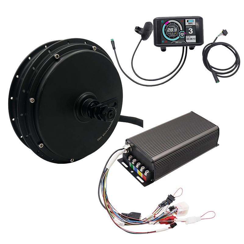 QS205 Bewertete 3 kW Peak 8 kW – Sabvoton Svmc72150 Controller Kit Bewertung und Preis