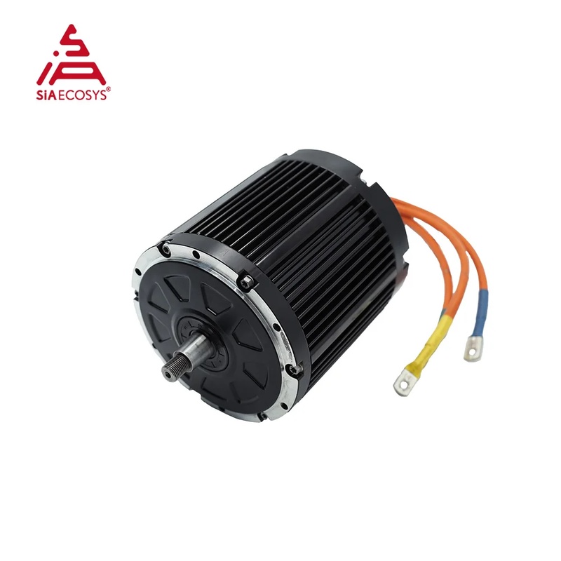 QSMOTOR D155A-70 10KW 72V PMSM – Electric Motorcycle Conversion Kit 72V Bewertung und Preis