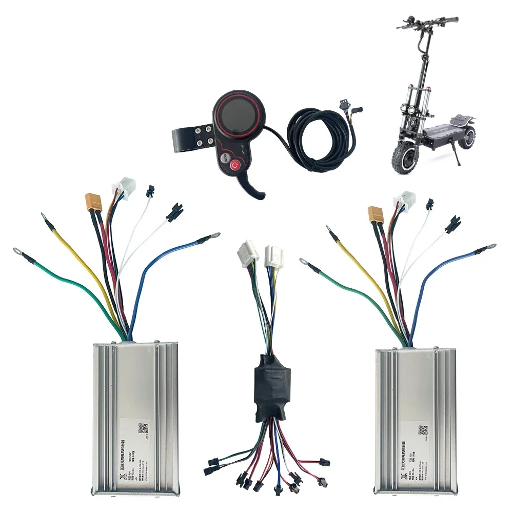 Motorsteuerungen für Halo Knig – 60V 5600W Dual Motor Electric Scooter Bewertung und Preis