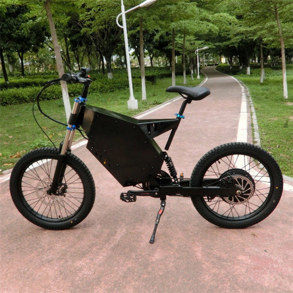E-Bike 3000W 5000W 8000W Kit S – 8000W Stealth Bomber Ebike Bewertung und Preis