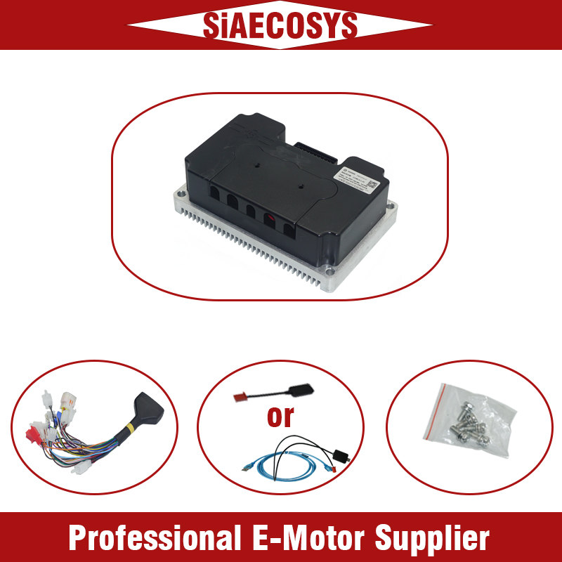 SiAECOSYS QS165 5000W 72V 35H  – Electric Motorcycle Conversion Kit 72V Bewertung und Preis