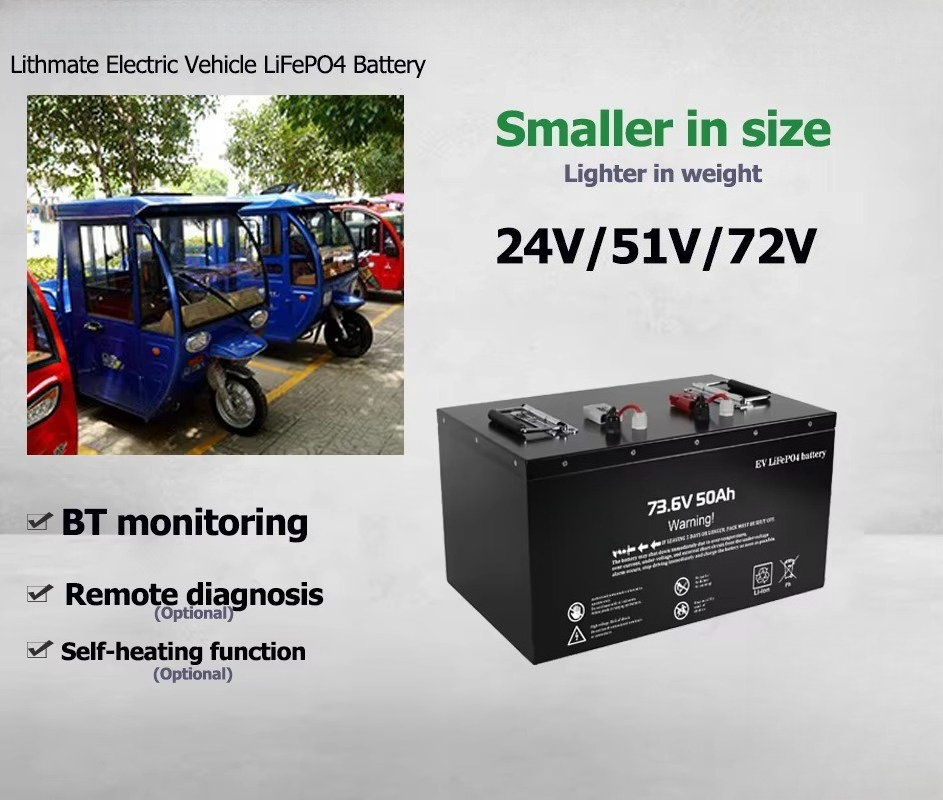 48-Volt-Lithium-Batteriepack 7 – 72V 60Ah Lifepo4 Battery Pack Bewertung und Preis