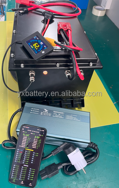 36 V 48 V 60 V 72 V Lifepo4-Ba – 72V 60Ah Lifepo4 Battery Pack Bewertung und Preis
