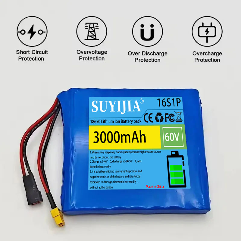 Lithium-Akku für Elektroroller – 60V 30Ah Electric Scooter Battery Bewertung und Preis
