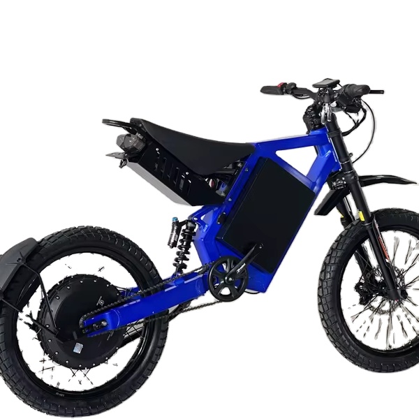 High Power CS20 72V Off Road E – 8000W Stealth Bomber Ebike Bewertung und Preis