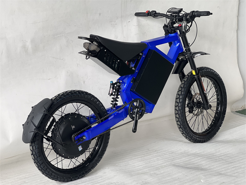 High Power CS20 72V Off Road E – 8000W Stealth Bomber Ebike Bewertung und Preis