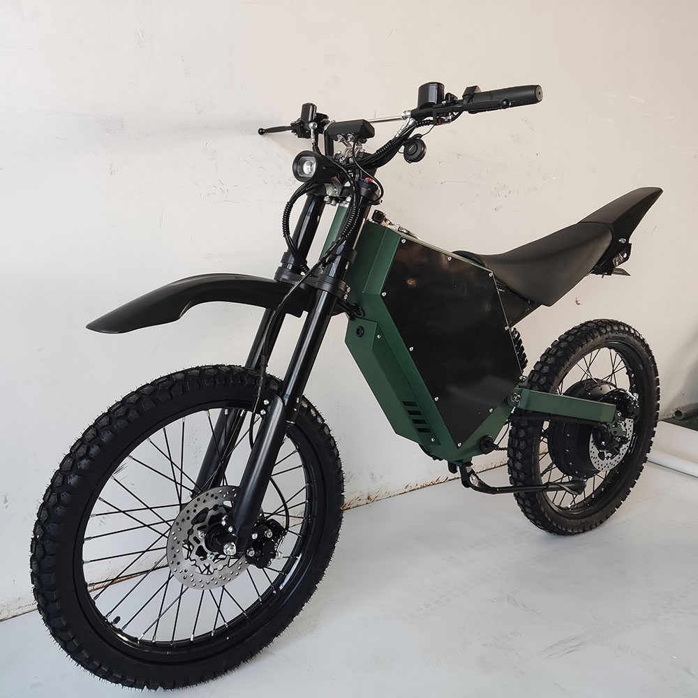 2025 Beste Qualität Stealth Bo – 8000W Stealth Bomber Ebike Bewertung und Preis