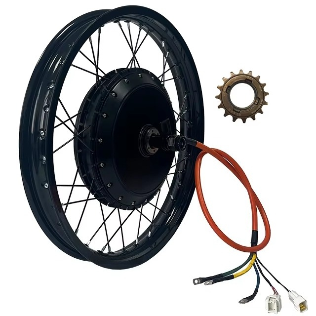 Schneller QS273 8KW 3T/3.5T/4T – Electric Motorcycle Conversion Kit 72V Bewertung und Preis
