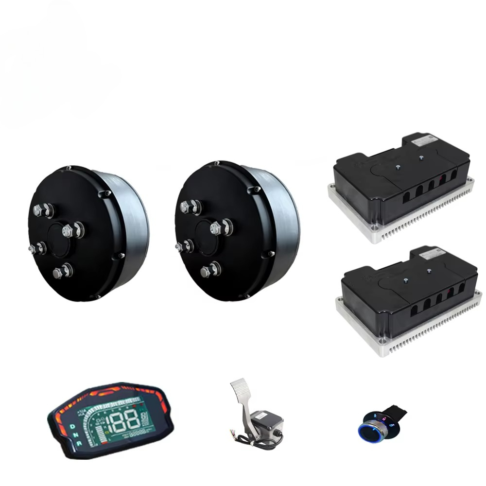 QSMOTOR 205 3000 W V3 Bürstenl – Electric Motorcycle Conversion Kit 72V Bewertung und Preis