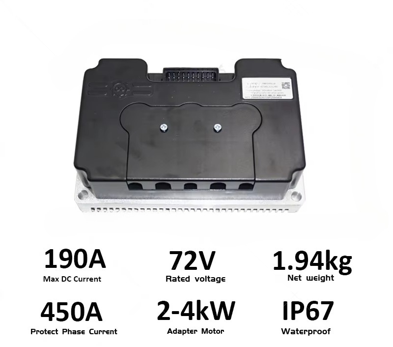 QSMOTOR 205 3000 W V3 Bürstenl – Electric Motorcycle Conversion Kit 72V Bewertung und Preis