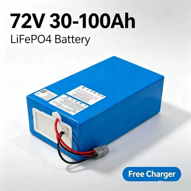 XNY Lithium LiFePO4 72V 50Ah 6 – 72V 60Ah Lifepo4 Battery Pack Bewertung und Preis