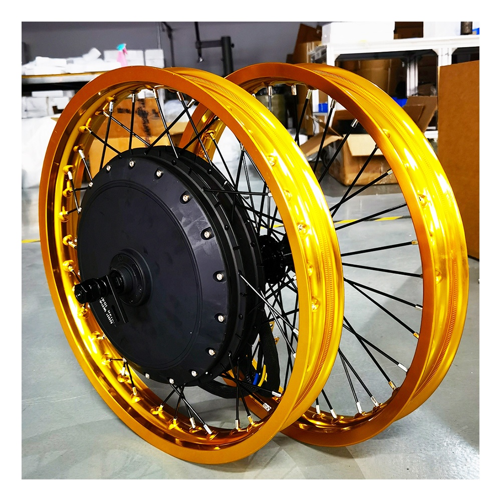 QS273 8 kW 3,5 T 5T Nabenmotor – Electric Motorcycle Conversion Kit 72V Bewertung und Preis