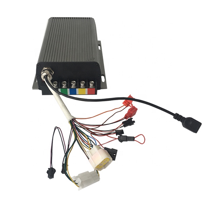 QS273 8 kW 3,5 T 5T Nabenmotor – Electric Motorcycle Conversion Kit 72V Bewertung und Preis