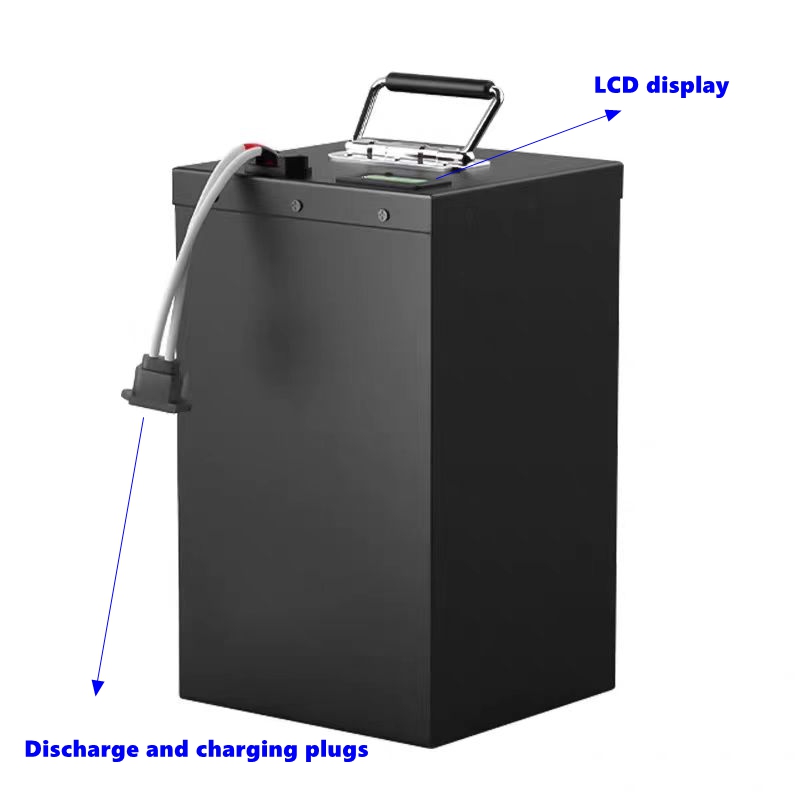 Leistungsstarker Akku 72V 20Ah – 72V 60Ah Lifepo4 Battery Pack Bewertung und Preis