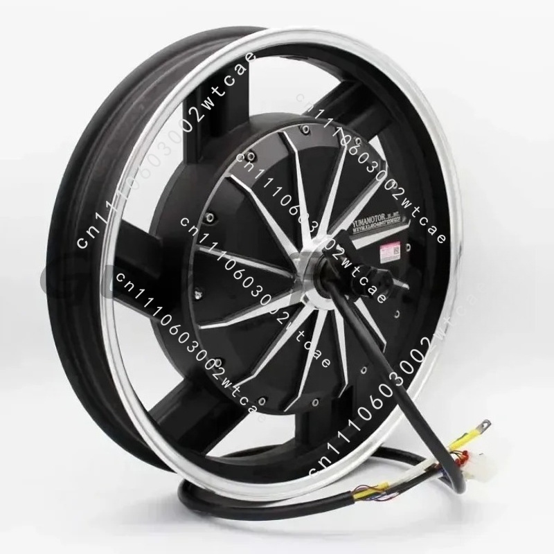 17 Zoll 3000W 72V Motorrad-Ele – Electric Motorcycle Conversion Kit 72V Bewertung und Preis