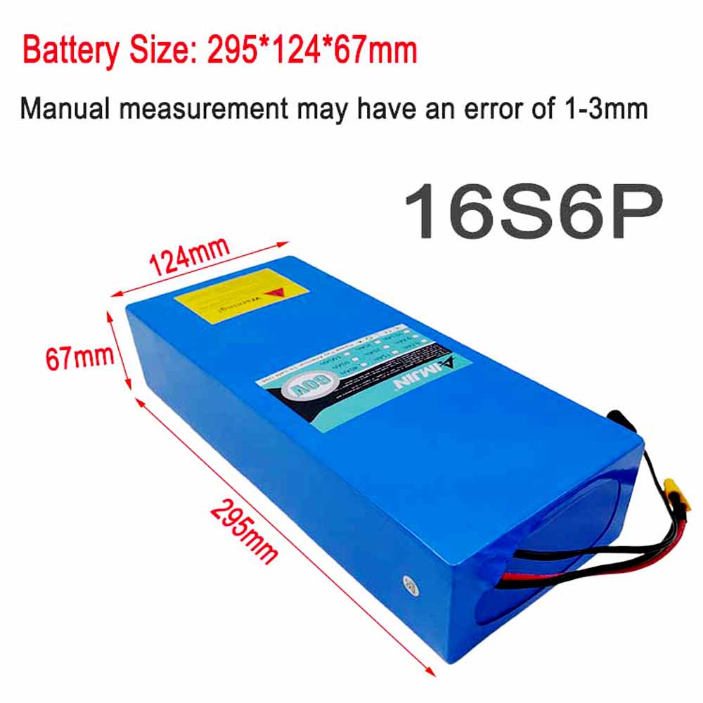 16S6P 60V 30Ah 18650 Lithium-I – 60V 30Ah Electric Scooter Battery Bewertung und Preis