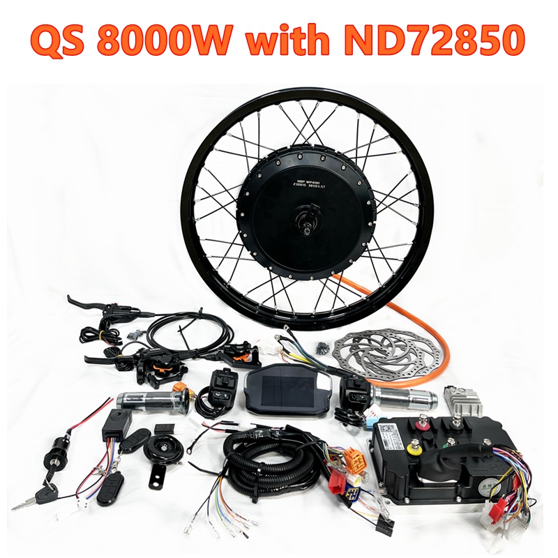 QS273 40H V3 Peak 8000W 150mm  – Qs273 Hub Motor 8000W 72V Bewertung und Preis