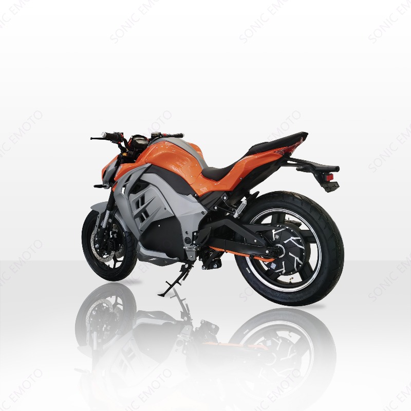 Luyuan Motorrad Perfekte Quali – 72V 5000W Electric Motorcycle Bewertung und Preis