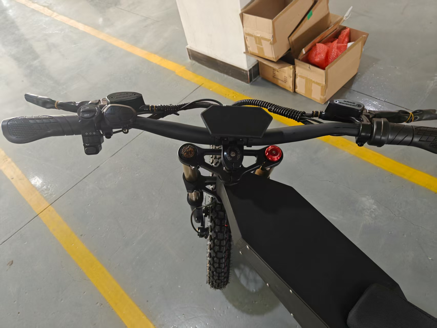 2024 Neues Produkt Cheetach- 7 – 72V 12000W Electric Dirt Bike Bewertung und Preis