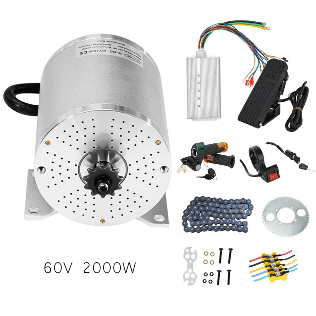 Umwandlung Elektrische Motorra – Electric Motorcycle Conversion Kit 72V Bewertung und Preis