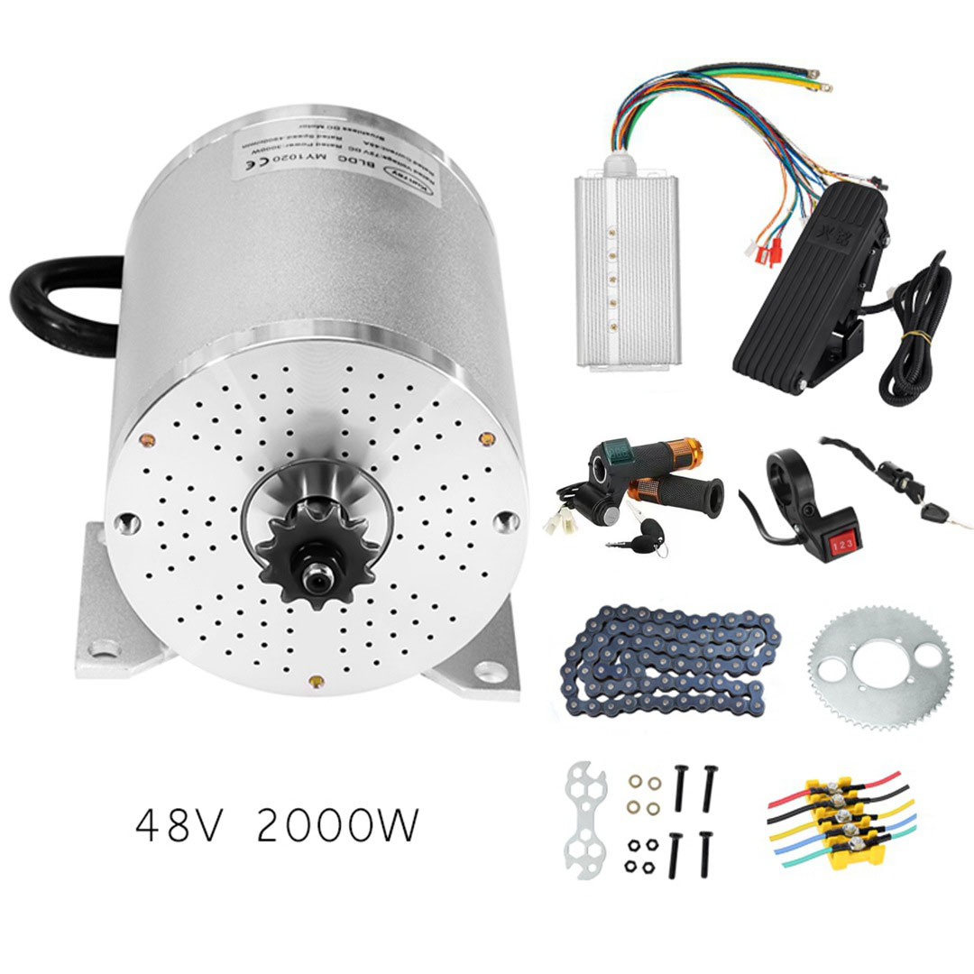 Umwandlung Elektrische Motorra – Electric Motorcycle Conversion Kit 72V Bewertung und Preis